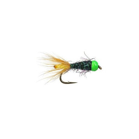 Tungsten Nymphs tg green spectra $3.00