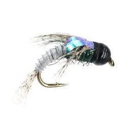 Tungsten Nymphs tg grey quill $3.00