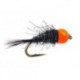 Tungsten Nymphs tg hot black nymph $3.00