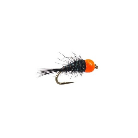 Tungsten Nymphs tg hot black nymph $3.00