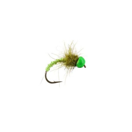 Beaded Nymphs Green Latex BH Nymph $2.42