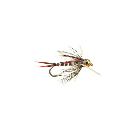 Tungsten Nymphs tg montana prince tan $3.00