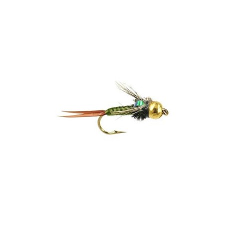 Tungsten Nymphs tg olive coper $3.00