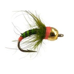 Tungsten Nymphs tg olive quill grayling nymph $3.00