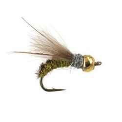 Tungsten Nymphs tg olive sedge emerger $3.00