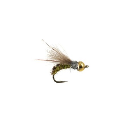 Tungsten Nymphs tg olive sedge emerger $3.00