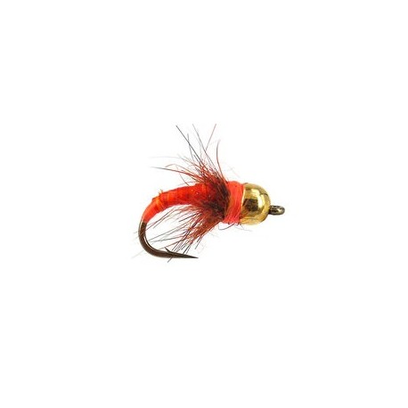 Tungsten Nymphs tg orange quill grayling nymph $3.00