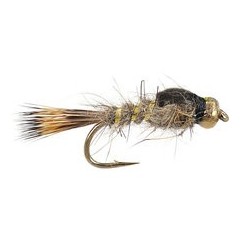 Beaded Nymphs Green Metal Troutcounter $2.42