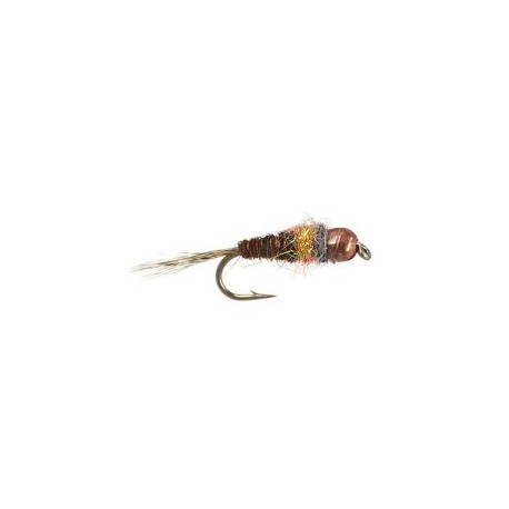 Tungsten Nymphs tg pt orange neck $3.00
