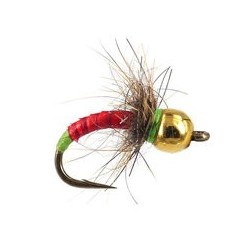 Tungsten Nymphs tg red quill grayling nymph $3.00