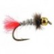 Tungsten Nymphs tg red tag grey $3.00