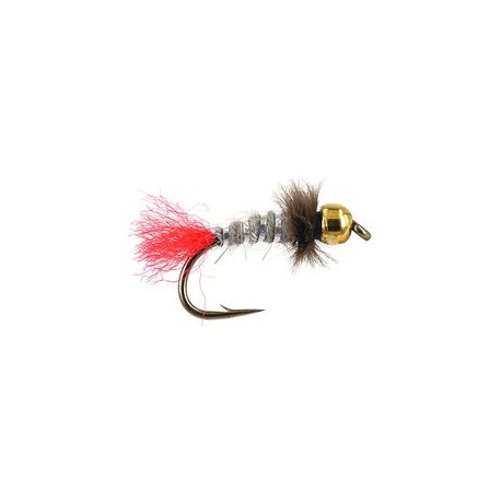 Tungsten Nymphs tg red tag grey $3.00