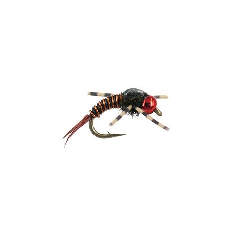 Tungsten Nymphs tg rl c n copper bob copper black $3.00