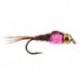 Tungsten Nymphs tg tactical pheasant tail pink collar $3.00