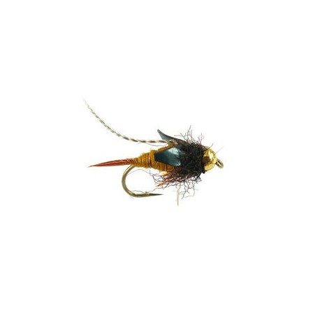 Tungsten Nymphs tg thurmans zaddis amber $3.00