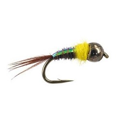 Tungsten Nymphs tg tinsel pheasant y nymph $3.00