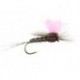 Barbless Flies Grey Olive High Viz Paradream BL $2.34