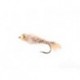 Beaded Nymphs Hares Ear Bead Head Flash Back Natural $2.42