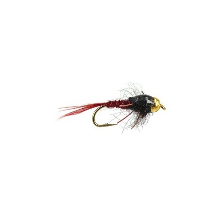 Tungsten Nymphs tg toms reddish epoxy back $3.00