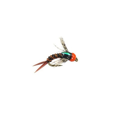 Tungsten Nymphs tg twisted sister copper black $3.00