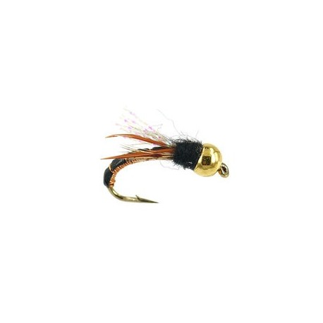 Tungsten Nymphs tg wired caddis amber $3.00