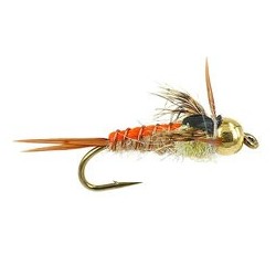 Tungsten Nymphs tg yellow sally classic $3.00