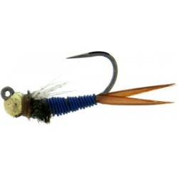 Tungsten Nymphs TJ Copper J Black $3.00