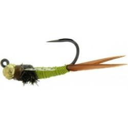 Tungsten Nymphs TJ Copper J Blue $3.00