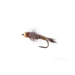 Beaded Nymphs Hares Ear Nymph Bead Head Natural Grey $2.42