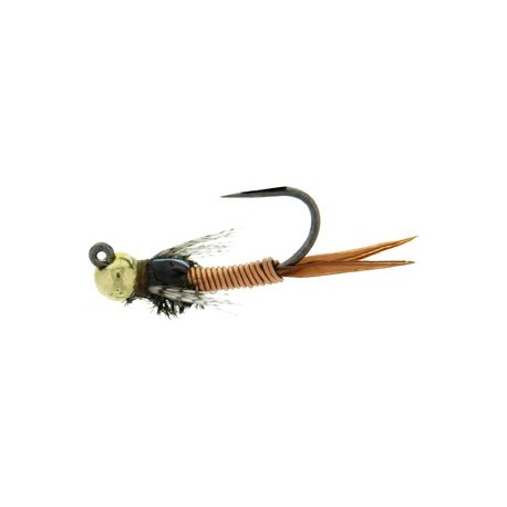 Tungsten Nymphs TJ Copper J Red $3.00