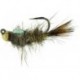 Tungsten Nymphs TJ FB Hares Ear Dark $3.00