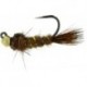 Tungsten Nymphs TJ Hares Ear Black $3.00