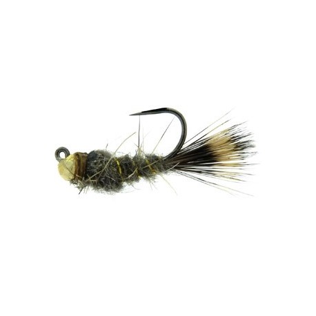 Tungsten Nymphs TJ Hares Ear Brown $3.00