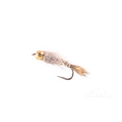 Beaded Nymphs Hares Ear Nymph Bead Head Natural $2.42