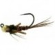 Tungsten Nymphs TJ Pheasant Tail Black $3.00