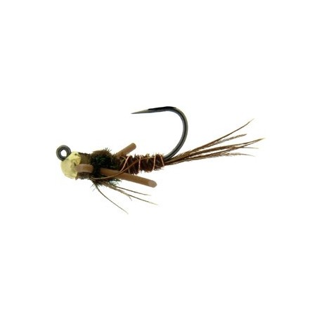 Tungsten Nymphs TJ Pheasant Tail Black $3.00