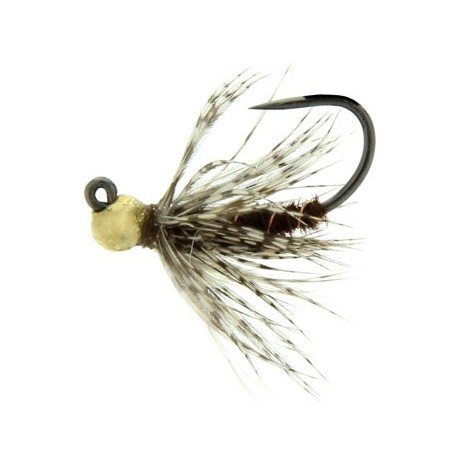 Tungsten Nymphs TJ Pheasant Tail Rubber Legs $3.00
