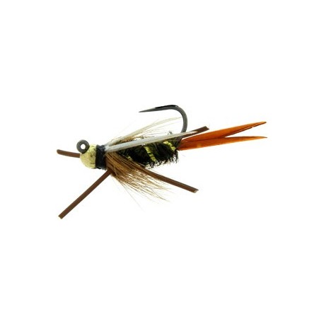 Tungsten Nymphs TJ Prince Rubber Legs $3.00