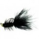 Tungsten Nymphs TJ Woolly Bugger Black $3.00