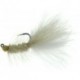 Tungsten Nymphs TJ Woolly Bugger White $3.00