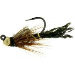 Tungsten Nymphs TJ Zug Bug $3.00