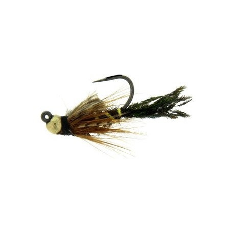 Tungsten Nymphs TJ Zug Bug $3.00