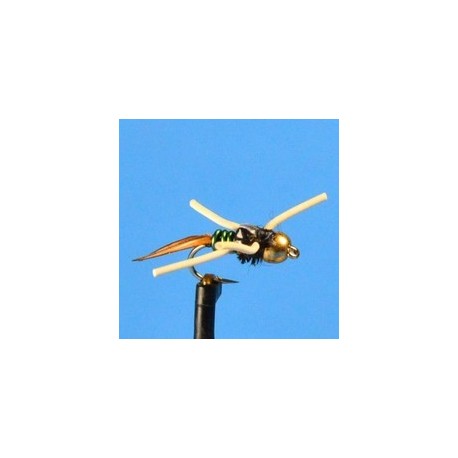 Tungsten Nymphs Tungsten Bead Head Copper John $3.00