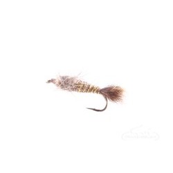 Beaded Nymphs Hares Ear Nymph Flashback Natural $2.42