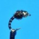 Tungsten Nymphs Tungsten Bead Head Zebra Midge Black $3.00