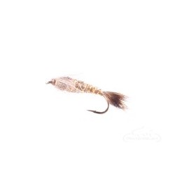 Beaded Nymphs Hares Ear Nymph Natural $2.42