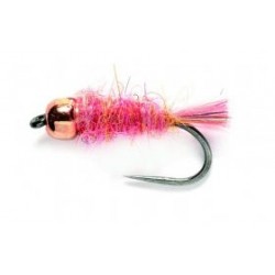 Tungsten Nymphs Tup Wool Bug $3.00