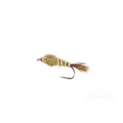 Beaded Nymphs Hares Ear Nymph Olive $2.42