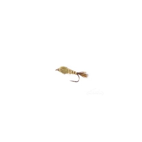 Beaded Nymphs Hares Ear Nymph Olive $2.42