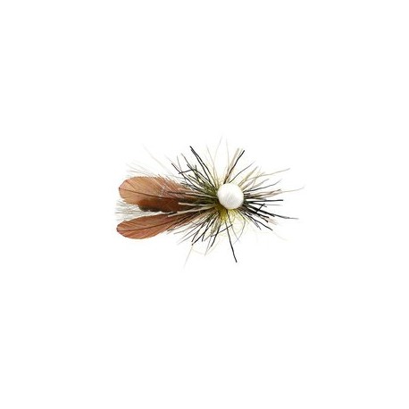 Barbless Flies Gs Super Floating Sedge Olive BL $2.34